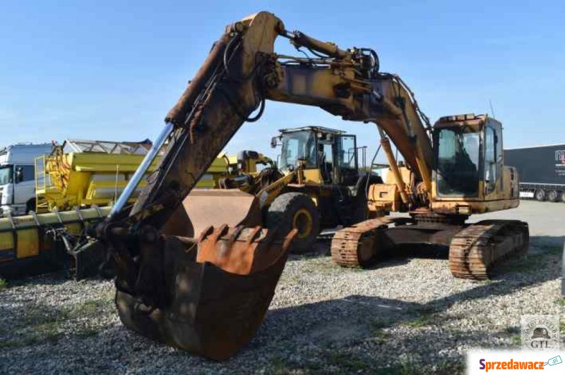 KOMATSU PC210 [13954] - Pojazdy specjalistyczne - Kutno