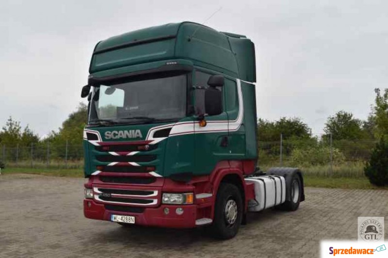 SCANIA R 450 [13903] - Ciągniki siodłowe - Kutno