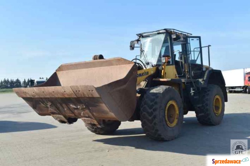 KOMATSU WA430-6 [13955] - Pojazdy specjalistyczne - Kutno