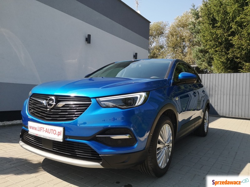 Opel Grandland X 2017,  1.2 benzyna - Na sprzedaż za 69 900 zł - Strzegom