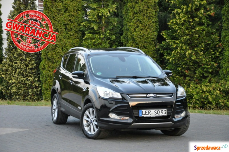 Ford Kuga  SUV 2015,  2.0 diesel - Na sprzedaż za 54 900 zł - Brok