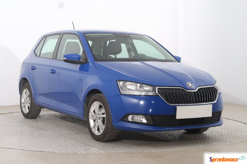 Skoda Fabia 1.0 TSI (95KM), 2020 - Samochody osobowe - Bielany Wrocławskie