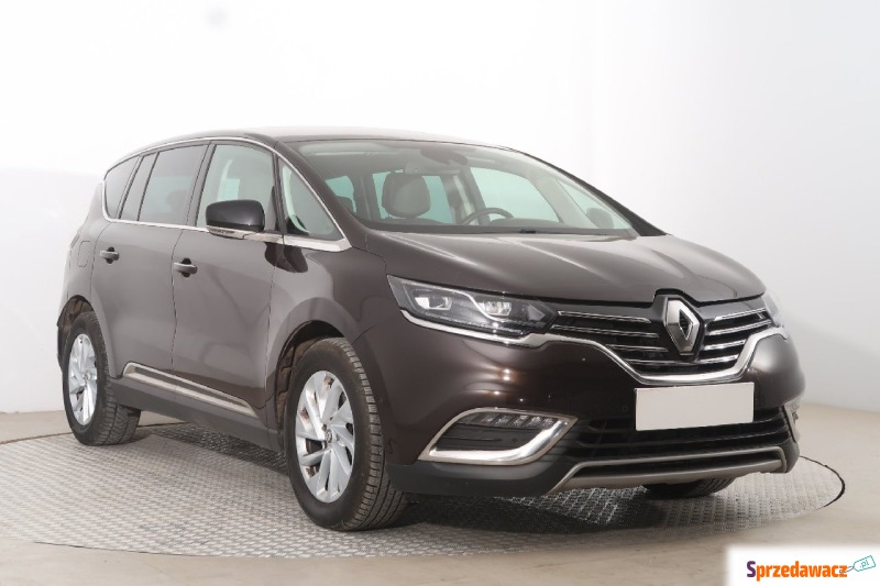 Renault Espace 1.6 TCe (200KM), 2015 - Samochody osobowe - Jawor