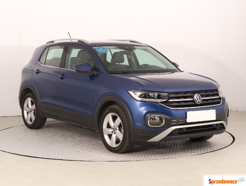 VW T-Cross 1.5 TSI (150KM), 2020 - Samochody osobowe - Suwałki