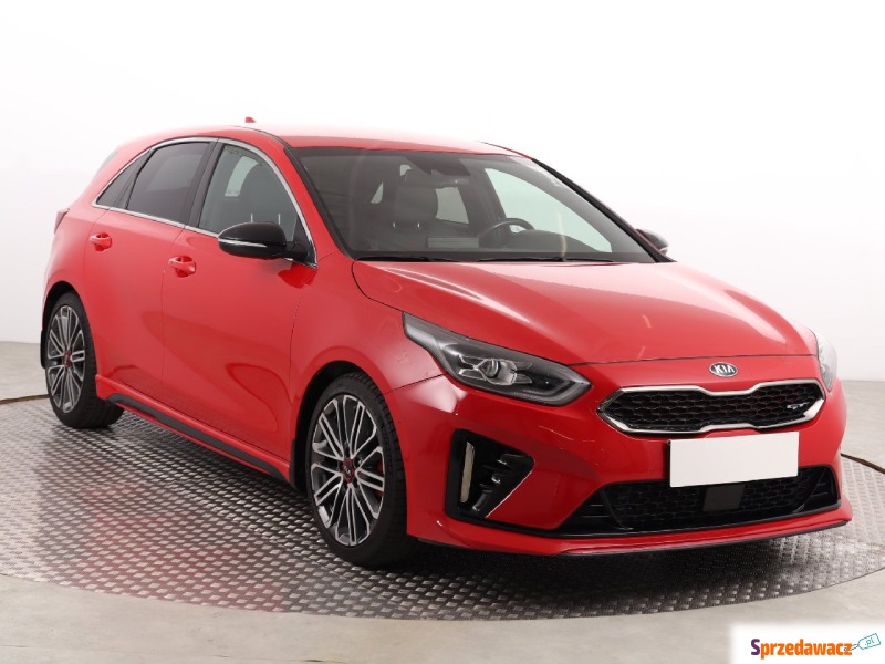 Kia Ceed 1.6 T-GDI GT (204KM), 2019 - Samochody osobowe - Katowice