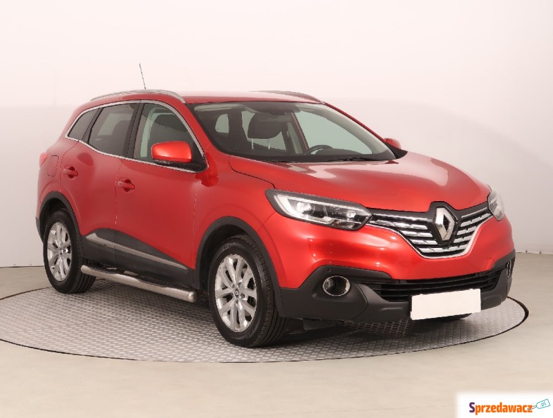 Renault Kadjar  SUV 2016,  1.2 benzyna - Na sprzedaż za 55 999 zł - Radom