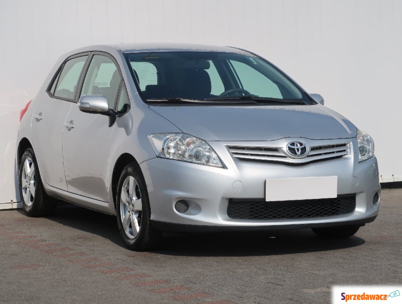 Toyota Auris 1.6 Valvematic (132KM), 2012 - Samochody osobowe - Bielany Wrocławskie