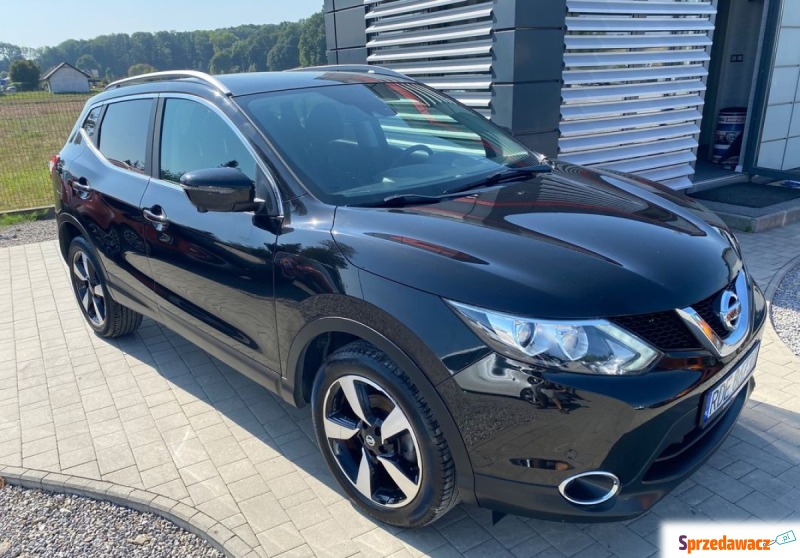 Nissan Qashqai  SUV 2016,  1.2 benzyna - Na sprzedaż za 52 800 zł - Strzegocice