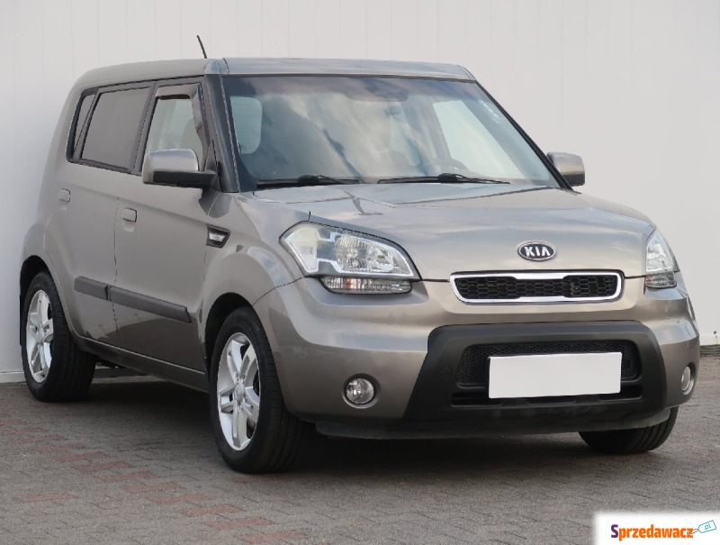 Kia Soul 1.6 CRDi (115KM), 2009 - Samochody osobowe - Bielany Wrocławskie