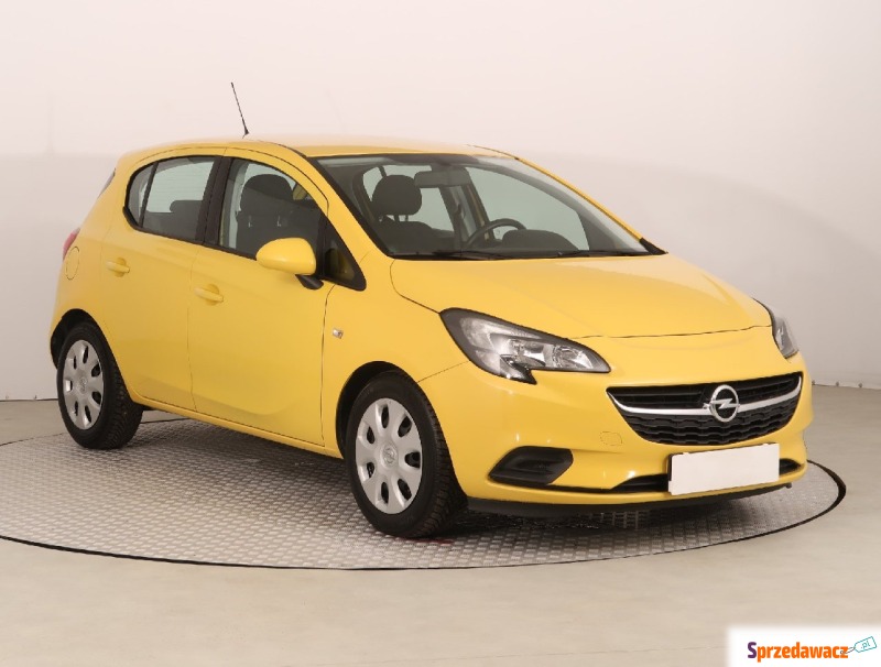 Opel Corsa 1.4 (75KM), 2016 - Samochody osobowe - Chełm