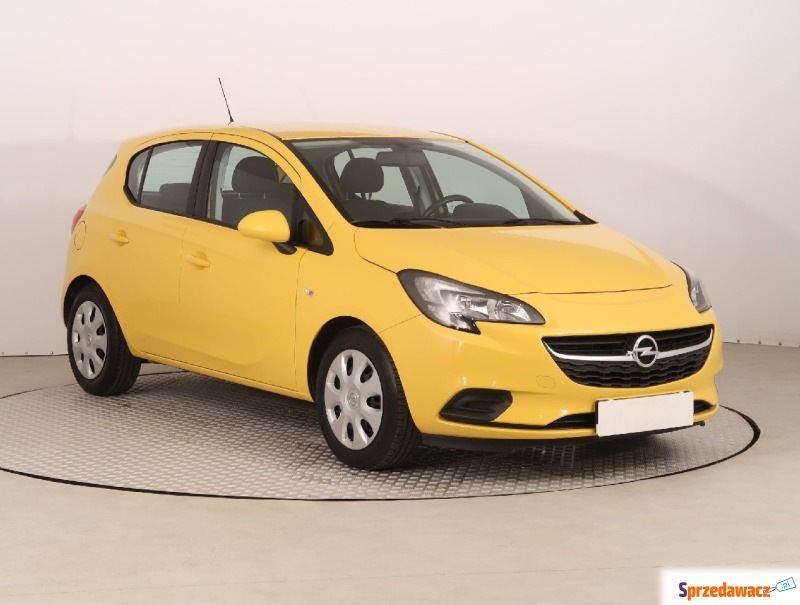 Opel Corsa 1.4 (75KM), 2016 - Samochody osobowe - Brzeg