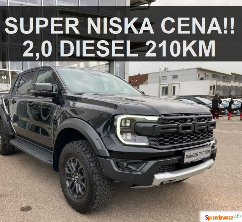 Ford Ranger Raptor - Nowy Raptor 2,0 diesel 210KM... - Samochody osobowe - Szczecinek