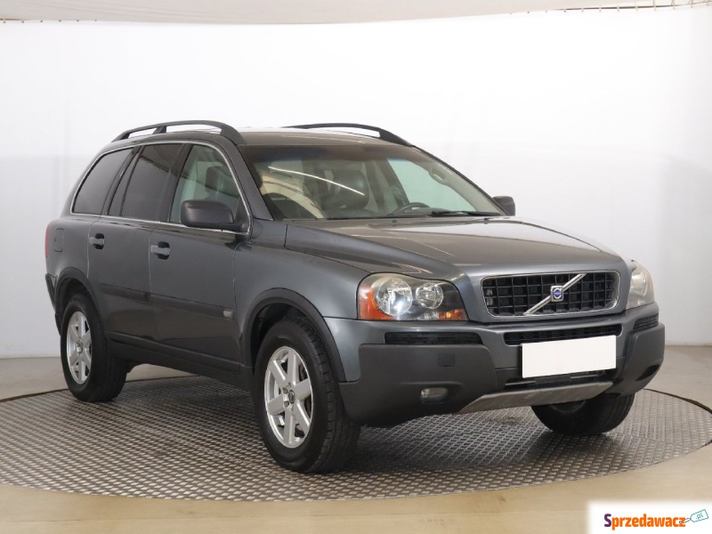 Volvo XC90 2.4D (163KM), 2005 - Samochody osobowe - Zabrze