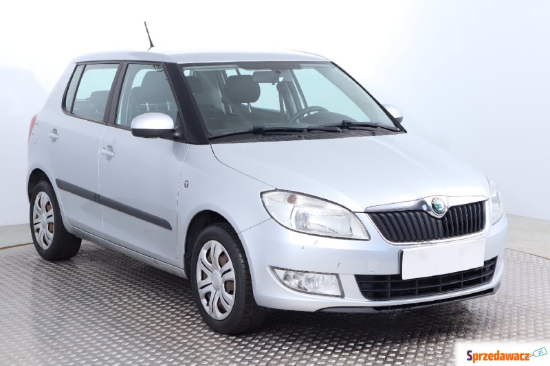 Skoda Fabia 1.4 16V (86KM), 2012 - Samochody osobowe - Bielany Wrocławskie