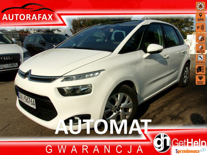 Citroen C4 Picasso - Klimatronic 2-strefowy,... - Samochody osobowe - Cieszyn