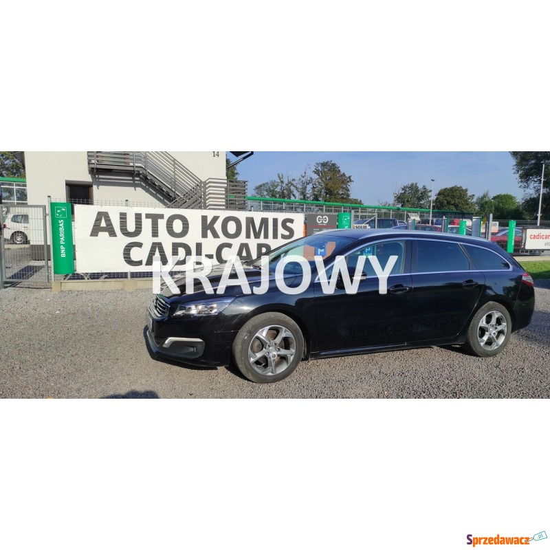 Peugeot 508 SW - Krajowy, książka serwisowa. - Samochody osobowe - Goczałkowice-Zdrój