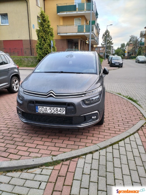 Syndyk sprzeda samochód osobowy Citroen C4, rok... - Samochody osobowe - Pruszcz Gdański