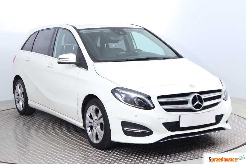 Mercedes - Benz B-klasa  SUV 2015,  1.6 benzyna - Na sprzedaż za 60 999 zł - Bielany Wrocławskie