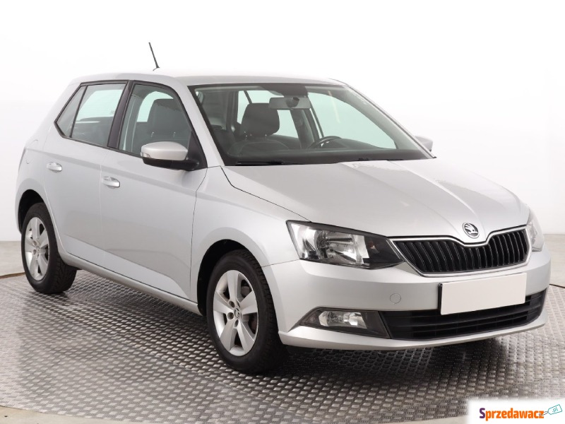 Skoda Fabia 1.0 TSI (95KM), 2017 - Samochody osobowe - Katowice