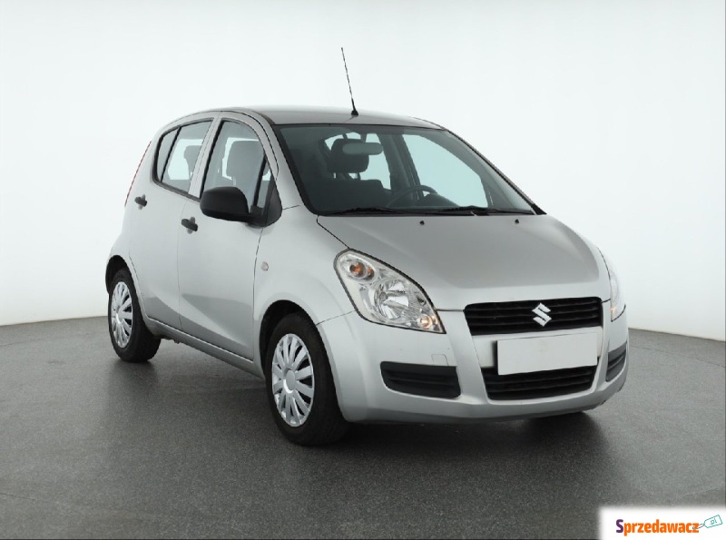 Suzuki Splash 1.0 12V (65KM), 2011 - Samochody osobowe - Piaseczno