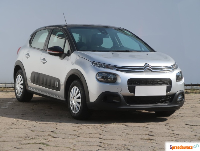 Citroen C3  Hatchback 2018,  1.2 benzyna - Na sprzedaż za 38 999 zł - Łódź