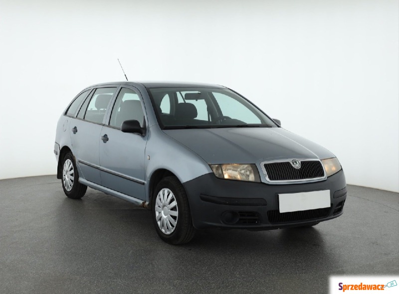 Skoda Fabia 1.2 12V (64KM), 2005 - Samochody osobowe - Piaseczno