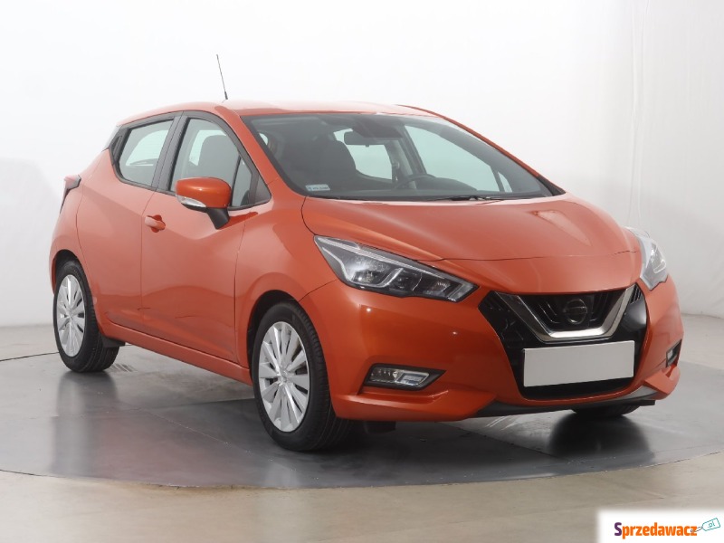 Nissan Micra  Hatchback 2017,  0.9 benzyna - Na sprzedaż za 43 999 zł - Katowice