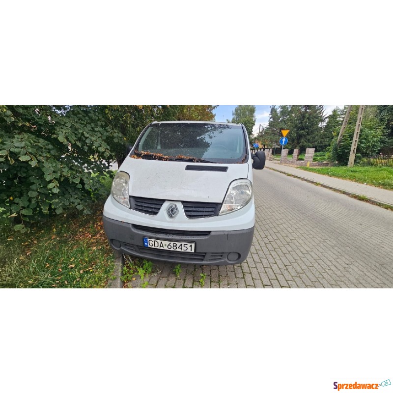 Syndyk sprzeda samochód ciężarowy Renault Trafic - Samochody osobowe - Pruszcz Gdański