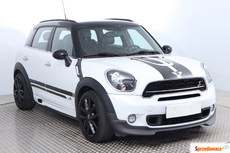 MINI Countryman Cooper S ALL4 (190KM), 2015 - Samochody osobowe - Bielany Wrocławskie