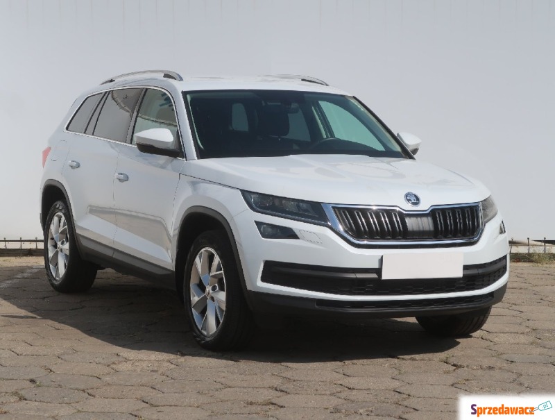 Skoda Kodiaq  SUV 2019,  1.5 benzyna - Na sprzedaż za 96 999 zł - Łódź