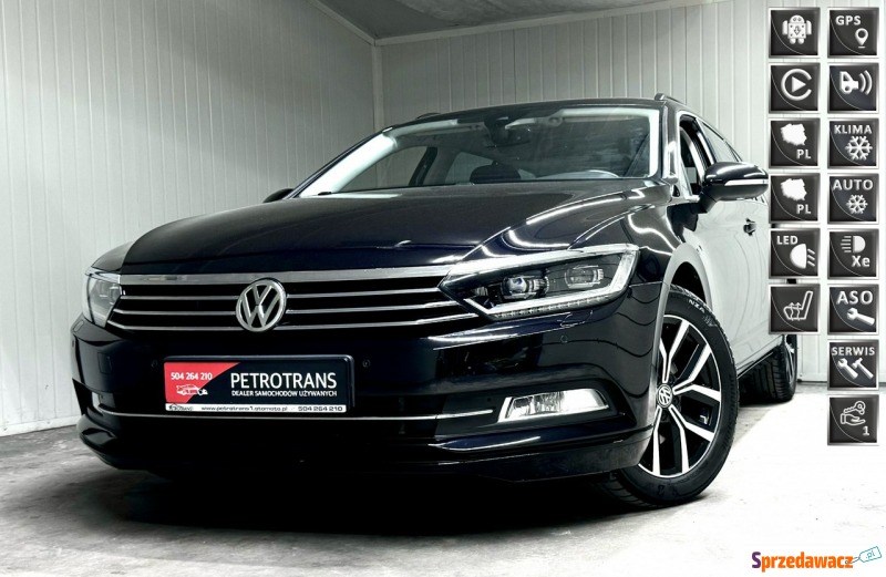 Volkswagen Passat - 2.0 TDI / 150KM FULL LED... - Samochody osobowe - Mrągowo