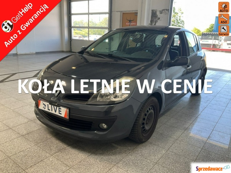 Renault Clio - Wersja 5-cio drzwiowa, benzyna,... - Samochody osobowe - Wejherowo