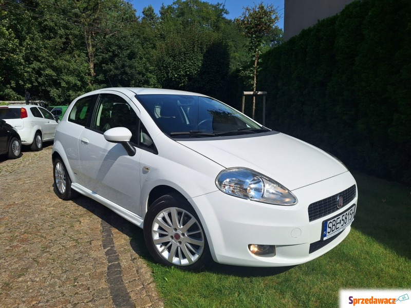 Fiat Grande Punto - 1.4 T-Jet Turbo Dynamic - Samochody osobowe - Siewierz