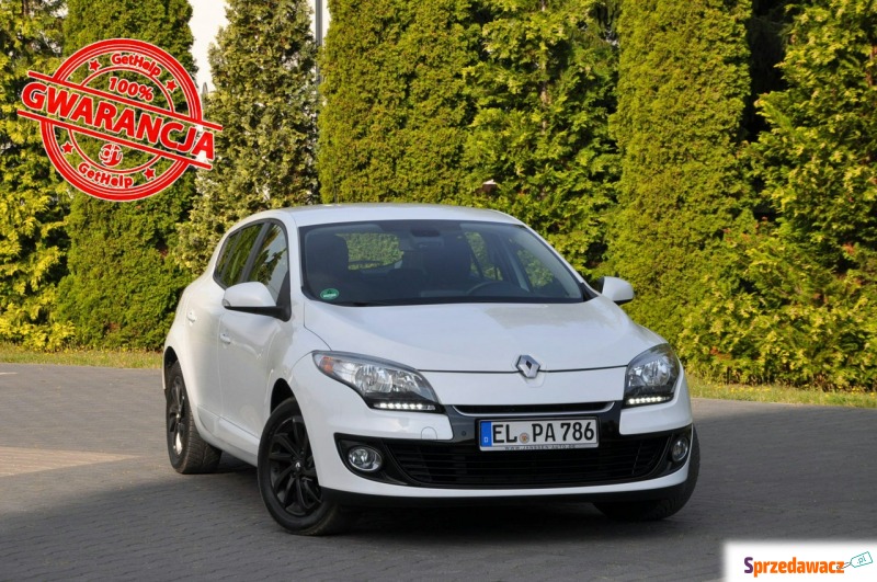 Renault Megane  Hatchback 2013,  1.6 benzyna - Na sprzedaż za 27 900 zł - Brok