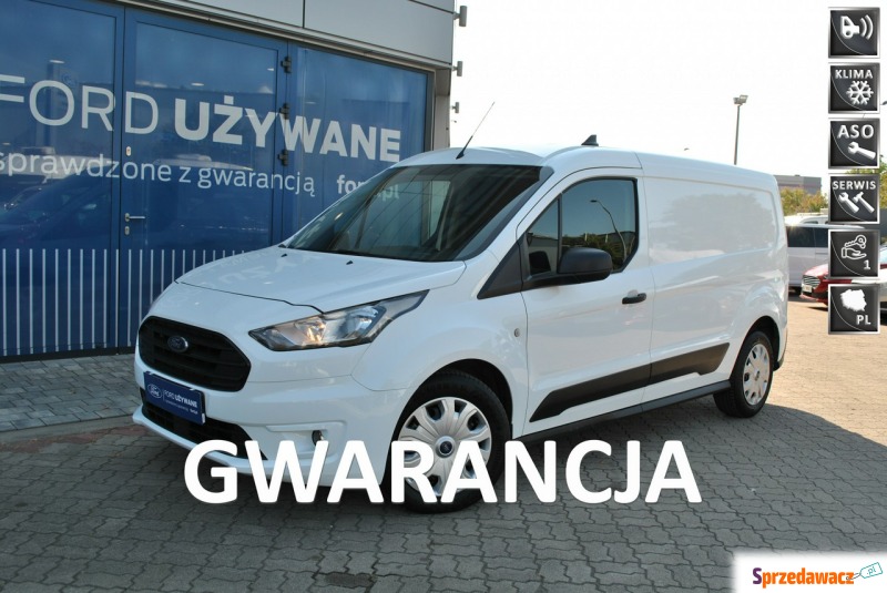 Ford Transit Connect 2021,  1.5 diesel - Na sprzedaż za 72 447 zł - Białystok