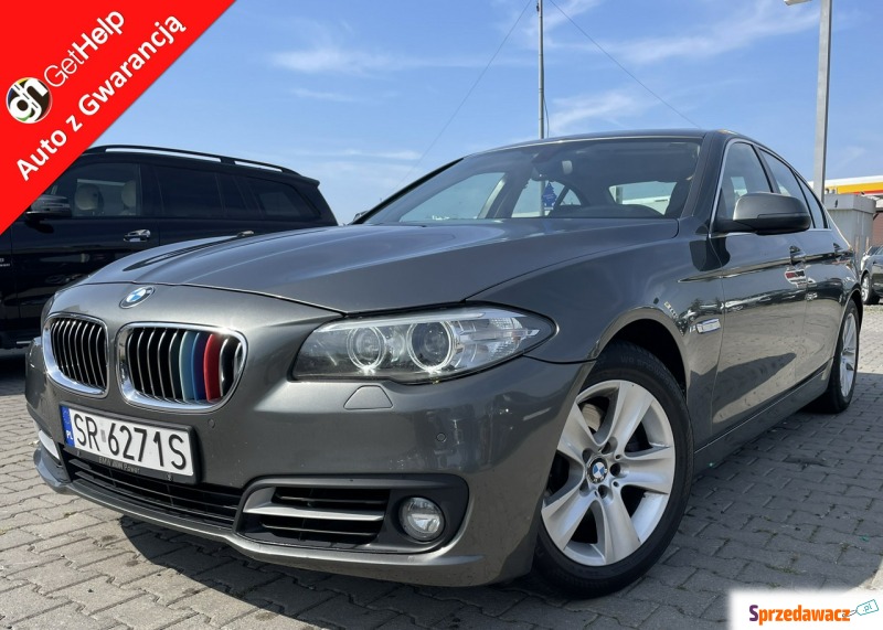 BMW Seria 5  Sedan/Limuzyna 2015,  2.0 benzyna - Na sprzedaż za 76 900 zł - Żory