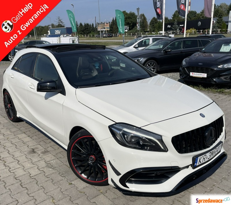 Mercedes A45 AMG - 45 AMG 380 KM Salon Polska... - Samochody osobowe - Żory