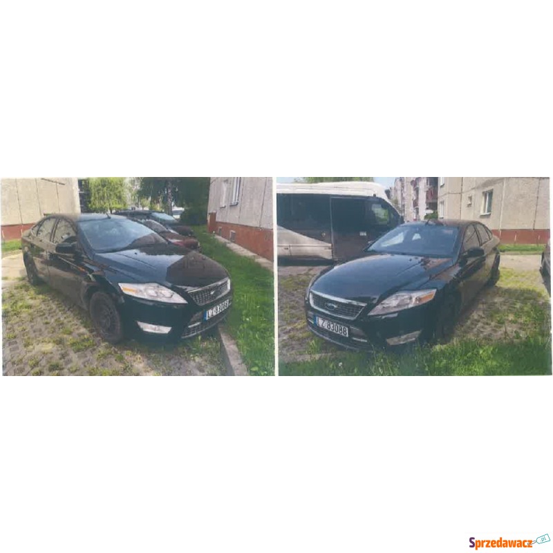 Ford Mondeo VI 2.0 MR’07 - sprzedaż Syndyka - Samochody osobowe - Zamość