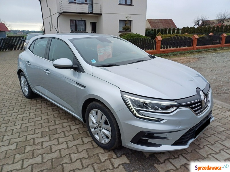 Renault Megane  Hatchback 2021,  1.5 diesel - Na sprzedaż za 63 800 zł - Suchorzew