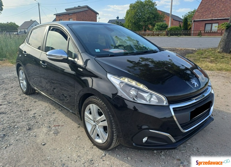 Peugeot 208 - 1.6 BlueHDi  Nawigacja Parktronic - Samochody osobowe - Suchorzew