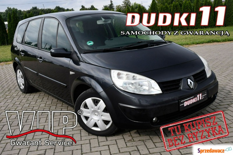 Renault Grand Scenic  Minivan/Van 2005,  2.0 benzyna - Na sprzedaż za 8 900,00 zł - Kutno