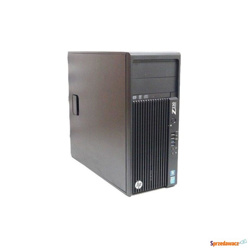 Komputer HP HP WorkStation Z230 Tower i7-4770... - Komputery stacjonarne - Olsztyn