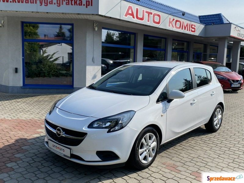 Opel Corsa  Hatchback 2019,  1.4 benzyna - Na sprzedaż za 37 900 zł - Tarnowskie Góry