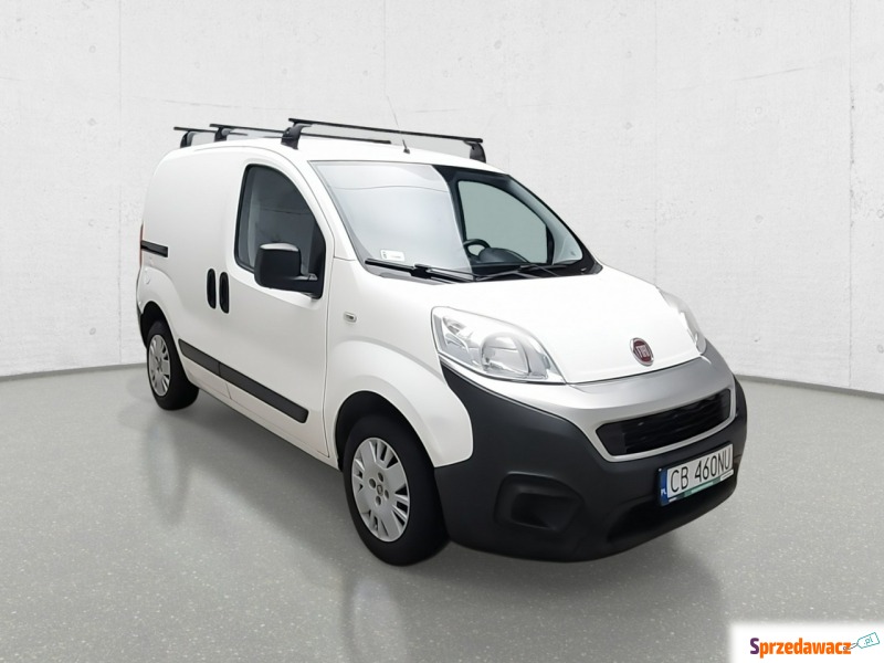 Fiat Fiorino 2016,  1.4 benzyna+LPG - Na sprzedaż za 21 808 zł - Komorniki