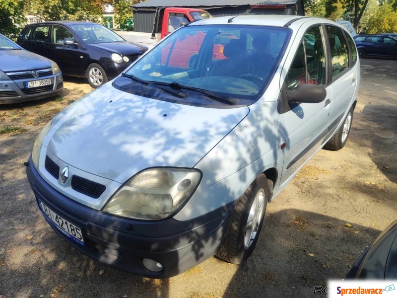 Renault Scenic, 2002 Stan B. dobry do jazdy bez... - Samochody osobowe - Biała Podlaska