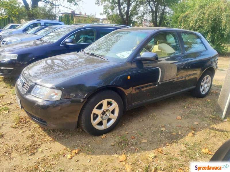 Audi A3, 1998 sprawna jeżdząca - Samochody osobowe - Biała Podlaska