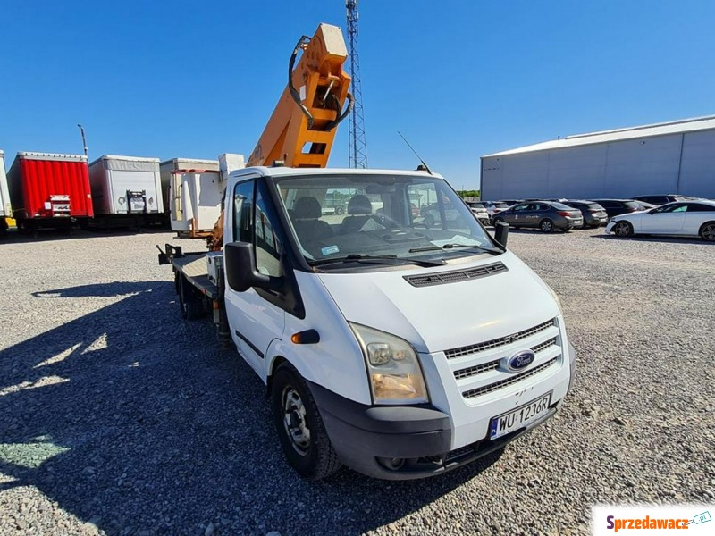 Ford Transit - 2014 - Dostawcze i ciężarowe - Komorniki