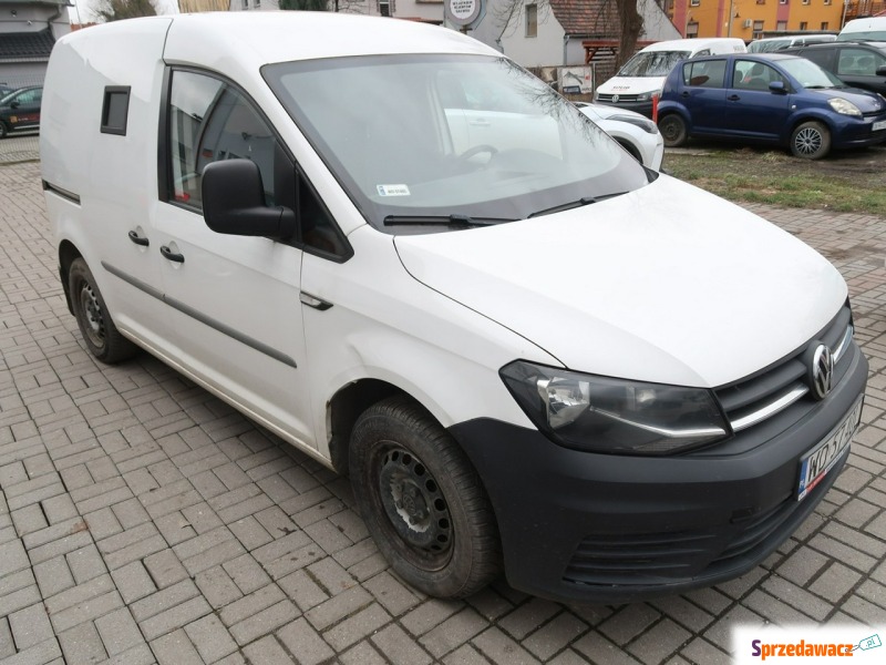 Volkswagen Caddy - 2016 - Dostawcze i ciężarowe - Komorniki