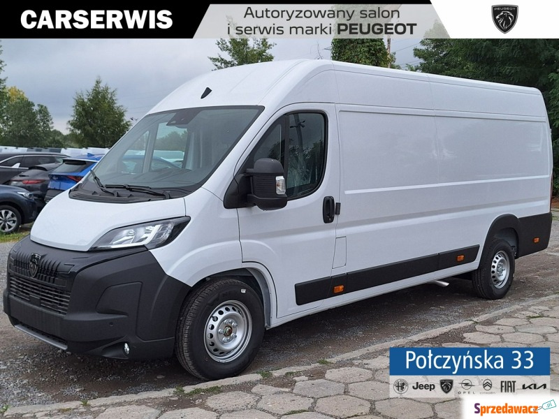 Peugeot Boxer - Furgon L4H2 2.2 BlueHDI 140 KM... - Dostawcze i ciężarowe - Warszawa