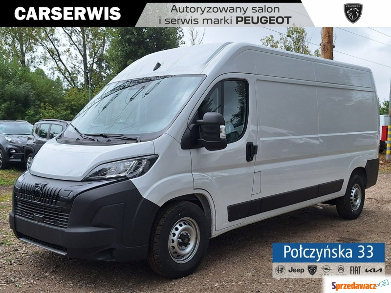 Peugeot Boxer - Furgon L3H2 2.2 BlueHDI 140 K... - Dostawcze i ciężarowe - Warszawa